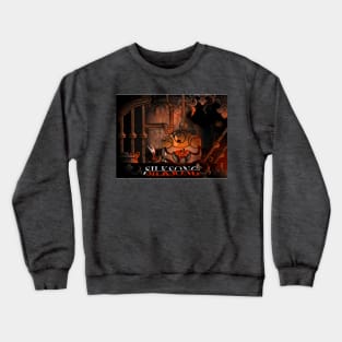 Hollow Knight: Silksong Blacksmith and Hornet Crewneck Sweatshirt